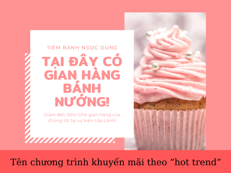 cách đặt tên chương trình khuyến mãi 2